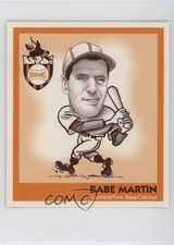 1998 St Louis Browns Reunion Heads Up! Babe Martin #12 0q3