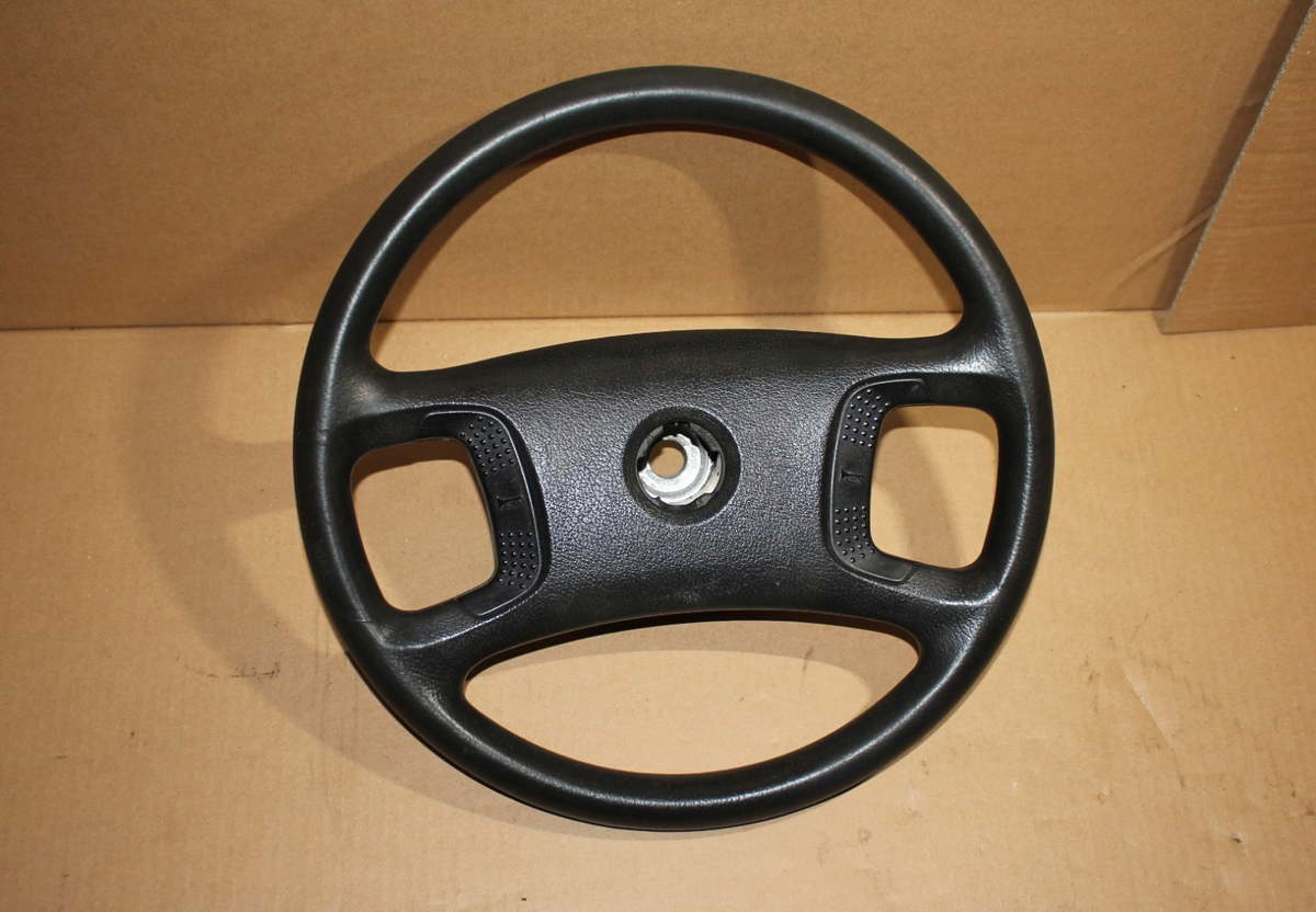 GENUINE ORIGINAL BMW E36 STEERING WHEEL 4 SPOKE 385MM 1991 OEM | eBay