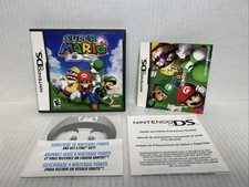 Super Mario 64 DS Nintendo DS Case And Manual Inserts Only NO GAME