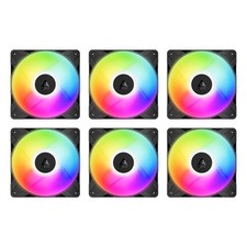 Image of Arctic P14 Pro Reverse A-RGB 140mm PWM Case Fan Black 2650 RPM 4-Pin Pack