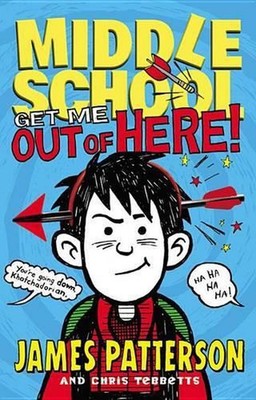 Get Me Out of Here! by James Patterson (English) Hardcover Book