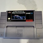 GameTek Nigel Mansell's World Championship Racing SNES Racing Game 1992 NTSC-U/C
