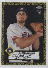 2021 Topps Chrome Platinum Anniversary 1/10 Blake Taylor #124 n0c