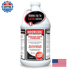Odorcide 210 Original Scent Odor Neutralizer Concentrate 64oz Makes 128 Gal