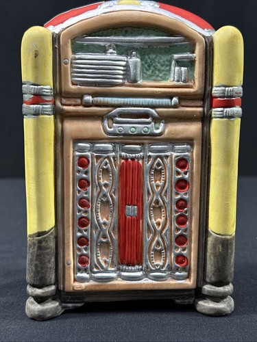VINTAGE MUSIC JUKEBOX BANK