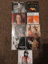 Iggy Pop CD Lot 9 CDs Various CD's Check Pics For Titles 