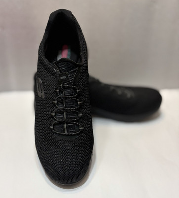 Sketchers Memory Foam Wide Fit Men s Shoe Size 10 Black￼