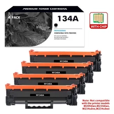 WITH CHIP W1340A 134A Toner Cartridge for HP LaserJet M209dw MFP M234sdw LOT