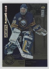 1995 Collector's Choice Hardware Heroes Platinum Player's Club Dominik Hasek 0i6