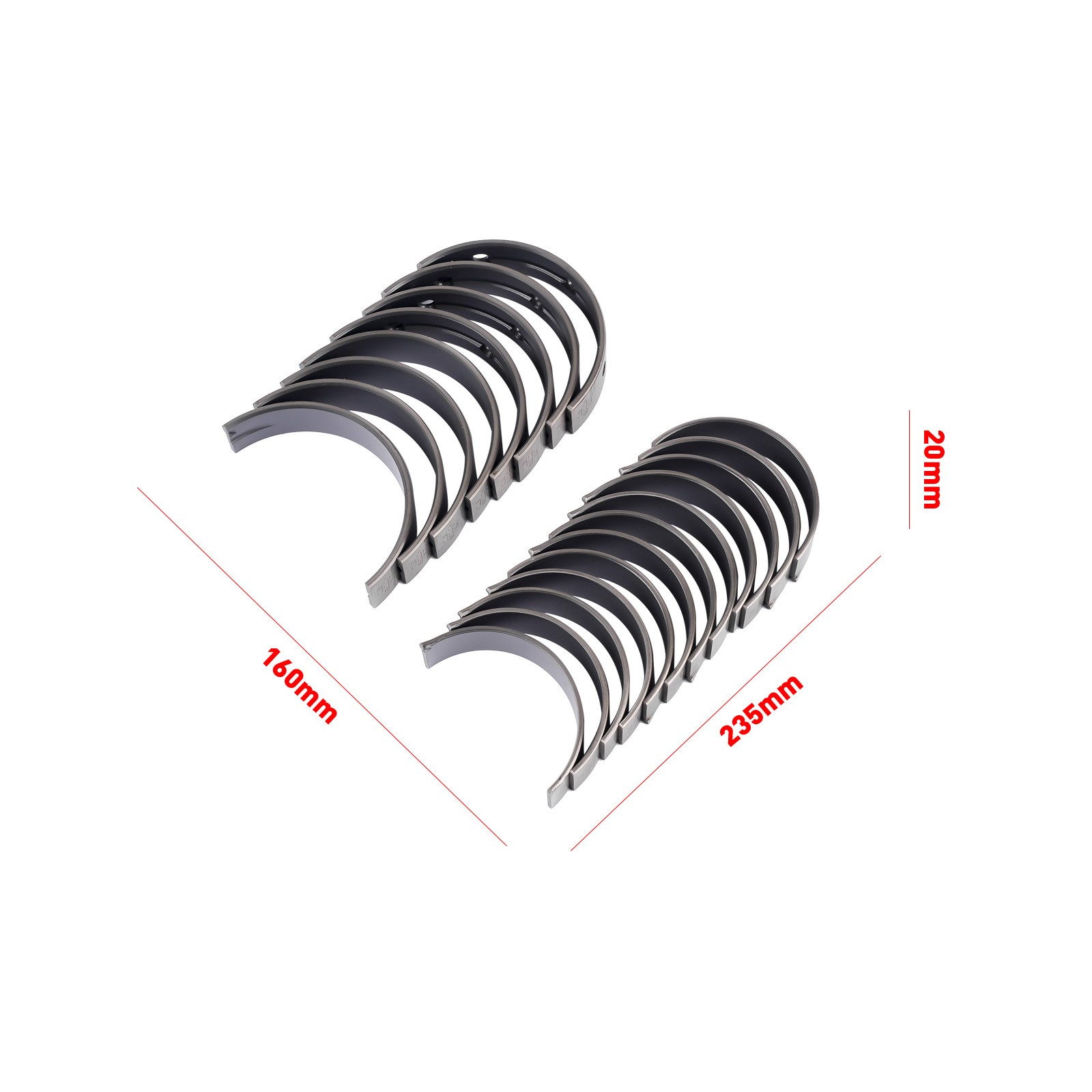 Connecting Rod/Main Bearing 280327 For 2014-2016 Maserati Ghibli Levante 3.0T