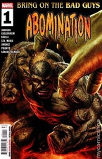 Bring on the Bad Guys Abomination 1A VF 2025 Stock Image
