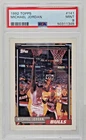 1992 Topps MICHAEL JORDAN Basketball Card PSA 9 MINT