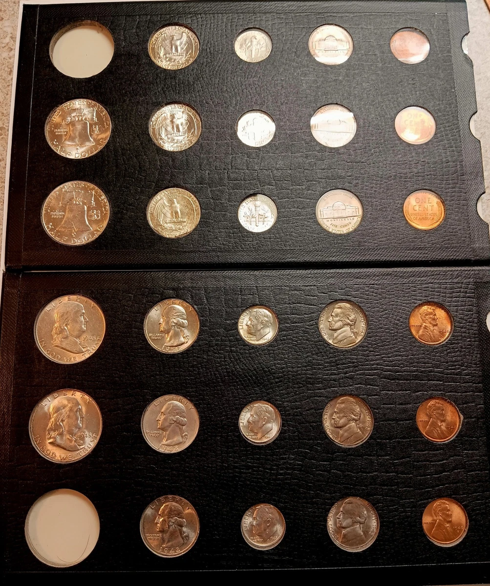 1948 Year US Coin Mint Sets for sale | eBay