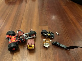 LEGO BRICKHEADZ: Iron Man (41590) & a SPACE SHUTTLE Build  batman  Thunderbolt