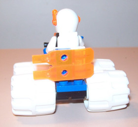 Lego Space: Ice Tunnelator 6814, Complete (no instructions, no box)