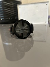 Gucci YA133206 Men's Interlocking Black Leather with Red and Green 42mm 