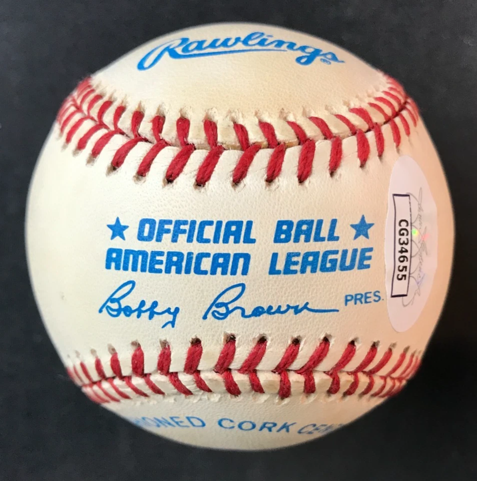 Frank Robinson Signed Rawlings Ball JSA w/COA #20 MLB C Reds/C Indians HOF 1982! - Image 4 of 4