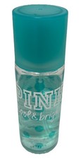 Victoria's Secret PINK COOL  BRIGHT Body Mist 2.5 Oz Magnolia Bergamot 75 