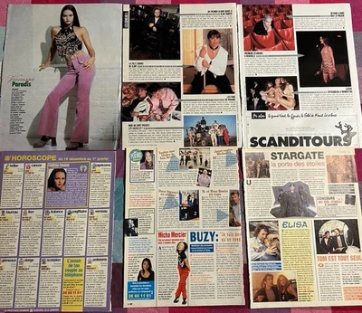 Vanessa Paradis Lot De Presse Années 90 - Photo 1/2