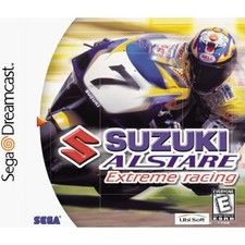 Suzuki Alstare Extreme Racing (Sega Dreamcast, 1999) for sale
