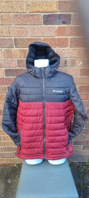 Columbia Powder Lite Veste à Capuche Homme - Doudoune Légère Omni-Heat Résistante à L'Eau