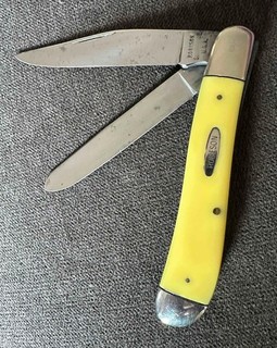 VECCHIO ANTICO COLTELLO VINTAGE ROBESON GRANDE CACCIATORE 822482