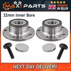 Skoda Octavia / Superb 2003-Onwards Rear Wheel Hub & Bearings Kit Pair x2