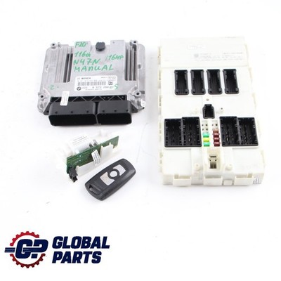 ECU Kit BMW F20 F21 116d Diesel N47N 116HP DDE 8573260 Schlüssel FEM Schloss 
