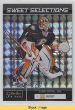 2022-23 O-Pee-Chee Platinum Sweet Selections Mosaic Lukas Dostal #SS-10 READ q2c