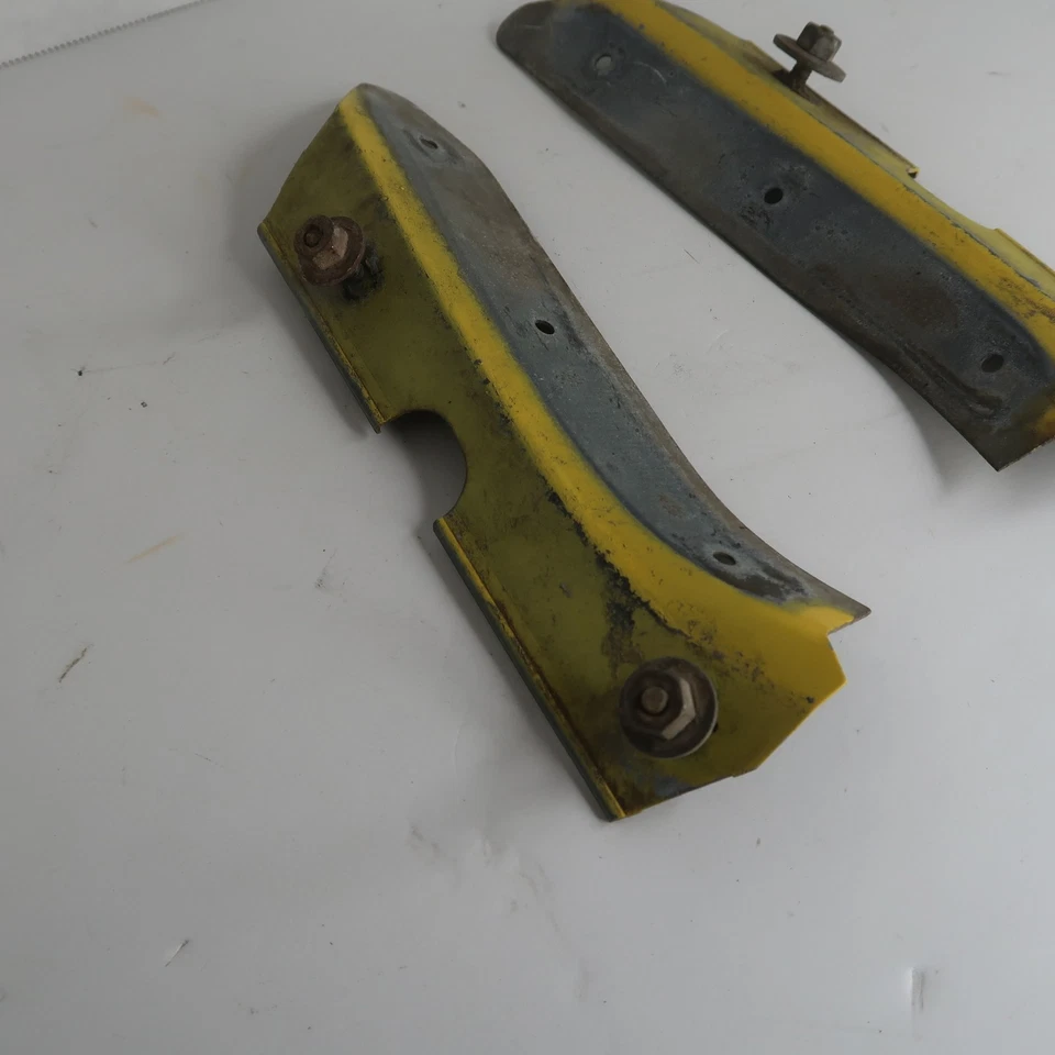 94-98 Mustang Rear Bumper Bracket Set Driver passenger OEM 1994 95 96 97 98 Ford - Image 2 of 4