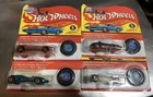 4x 92 Hot Wheels Redline 25th Anniv. Twin Mill Sweet 16 Cars w/Button bundle LOT