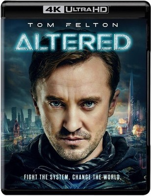 Altered (4K Ultra HD, 2026) Tom Felton From Harry Potter! BRAND NEW w/ Slipcover
