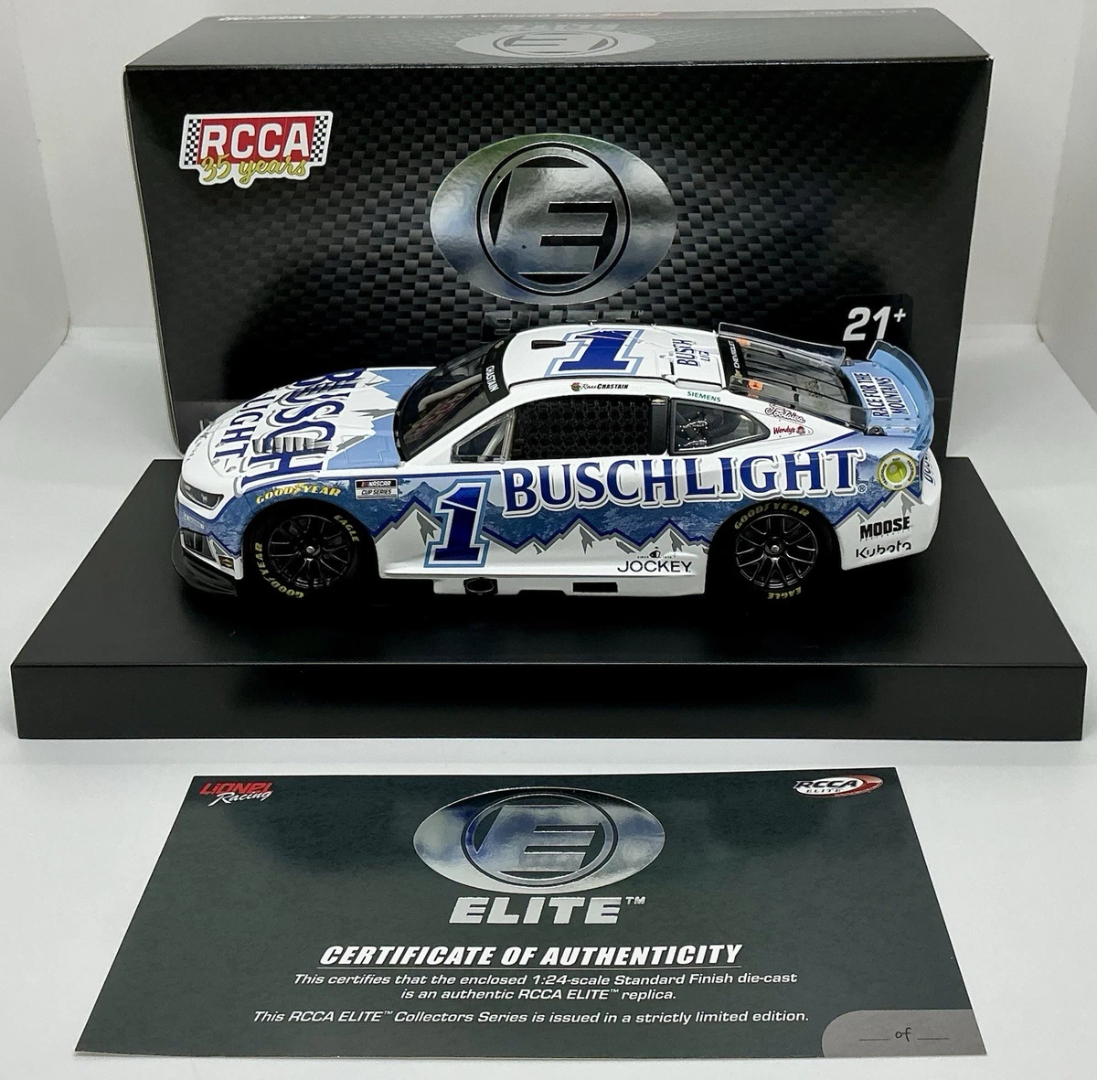 1:24 Diecast NASCAR Racecars for sale | eBay