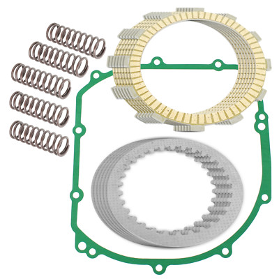 Clutch Friction Plates And Gasket Kit for Kawasaki Ninja ZX-6