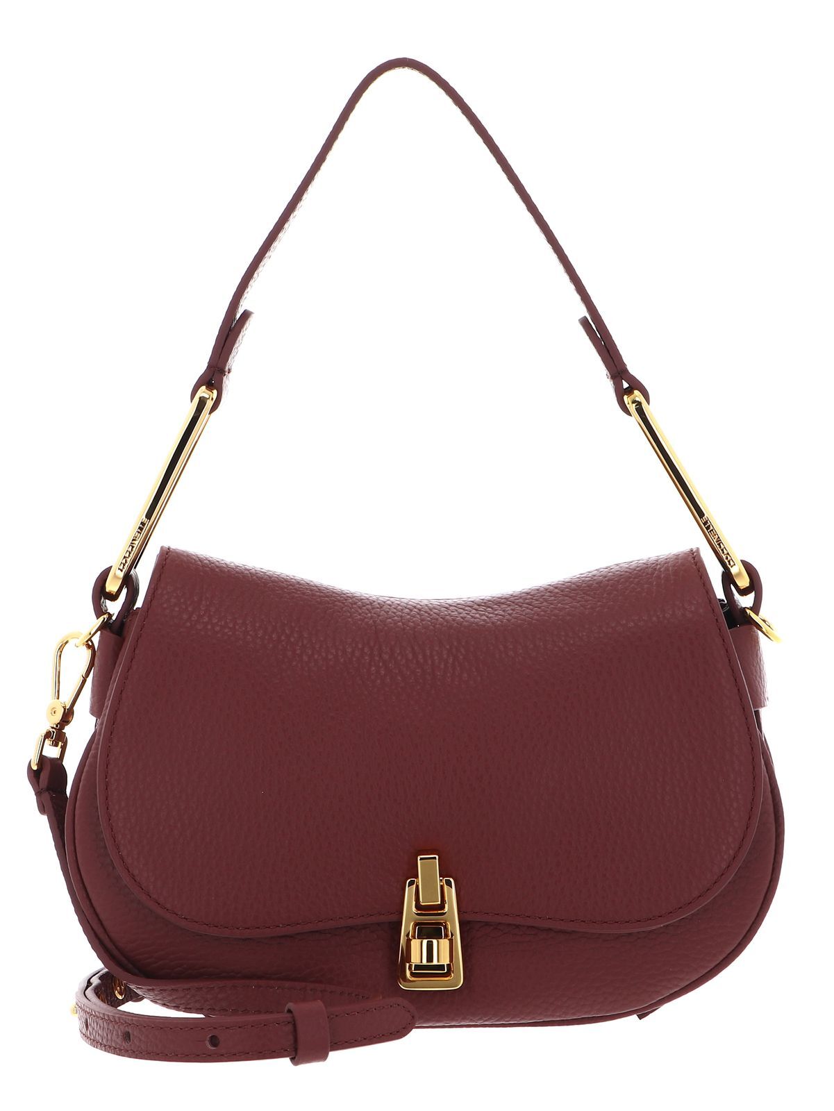 COCCINELLE Magie Soft Shoulderbag Grained Leather Brandy