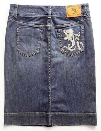 OTTO KERN Women Kylia Denim Skirt 