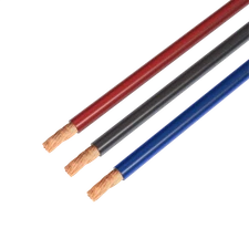8 Gauge Battery Cable Inverter  Car Wire Black Blue Red 25Ft Power Ground 8AWG