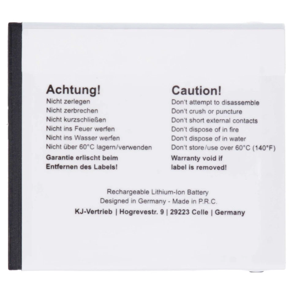 Li-Ion Akku für Doro PhoneEasy 612, PhoneEasy 612GSM - ersetzt SHELL01A - Bild 4 von 4