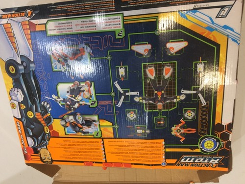 figuras action man atom y otras piezas - Imagen 5 de 5