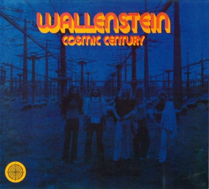 COSMICCENTURY　BOX　WALLENSTEIN ヴァレンシュタイン Wallenstein Cosmic Century Ja CD Factory Sealed Genuine Product