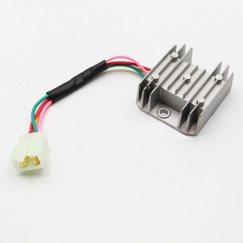 Ignition Coil CDI Solenoid Regulator GY6 125cc 150cc 250cc Scooter Moped Bike - Picture 9 of 11