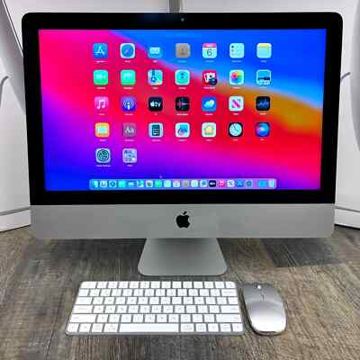 #ad Apple iMac 21.5 inch Display All In One Desktop 1TB Storage 16GB RAM $449.00