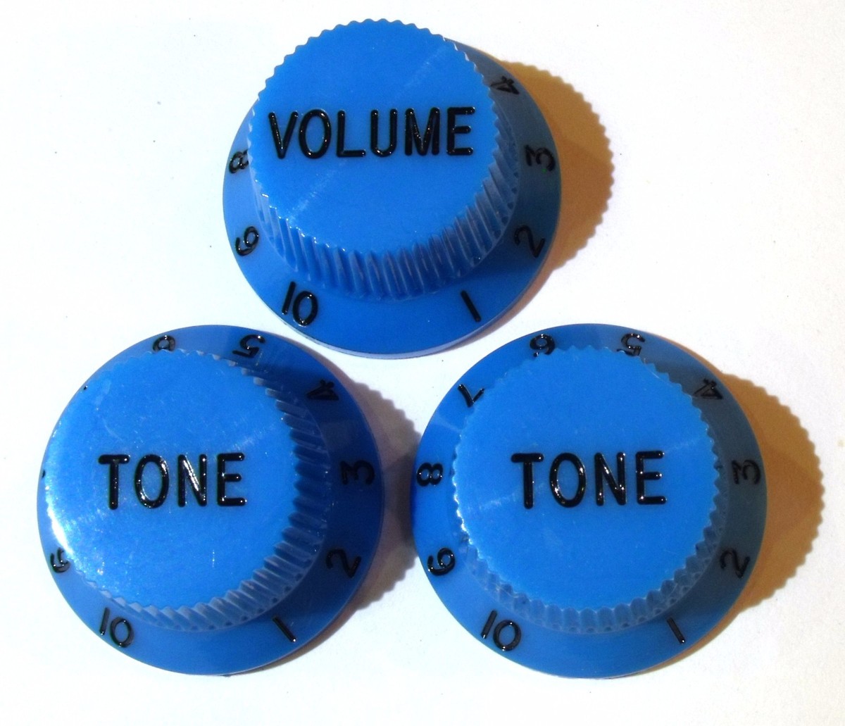 FLEOR ST 2T1V Manopole Di Controllo Del Volume Del Tono Della Chitarra - Foto 2