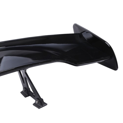 47" Universal Car Rear Wing Lip Spoiler Black Tail Trunk Roof Trim GT Style - Picture 6 of 6