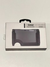 The Ridge Wallet Accessories QUICK DRAW - Black OPEN BOX