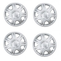 "4X Radkappe Ibiza 13\" Zoll Radzierblende Radblende Radkappen 6 Speichen FüR Vw"
