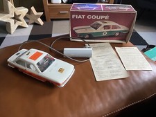 DDR Elektromechanisches Fernlenk-Spielzeugauto Fiat Coupé 124 PIKO