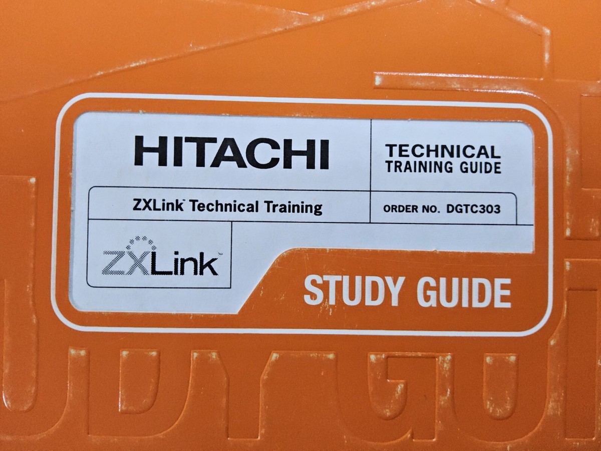 Hitachi Study Guide, ZXLink Technical Training Guide w/CD, 7