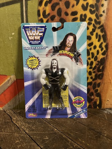 VINTAGE 1997 WWF BEND EMS UNDERTAKER 2 FIGURE WWE ...