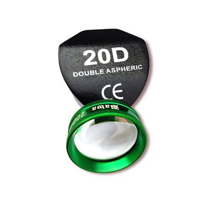Top Quality 20D Diopter Lens For Eye Examination Ophthalmology
